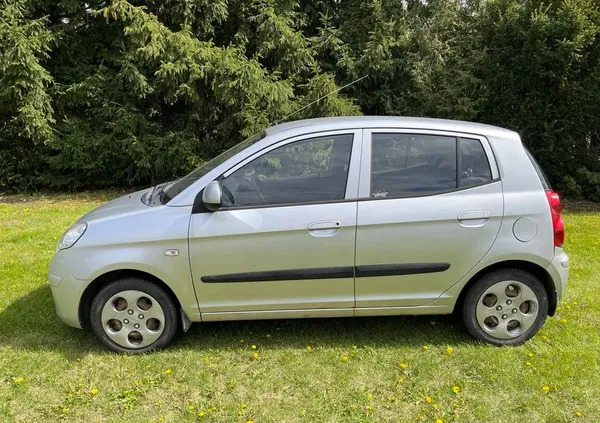 kia Kia Picanto cena 9000 przebieg: 123900, rok produkcji 2009 z Łomianki